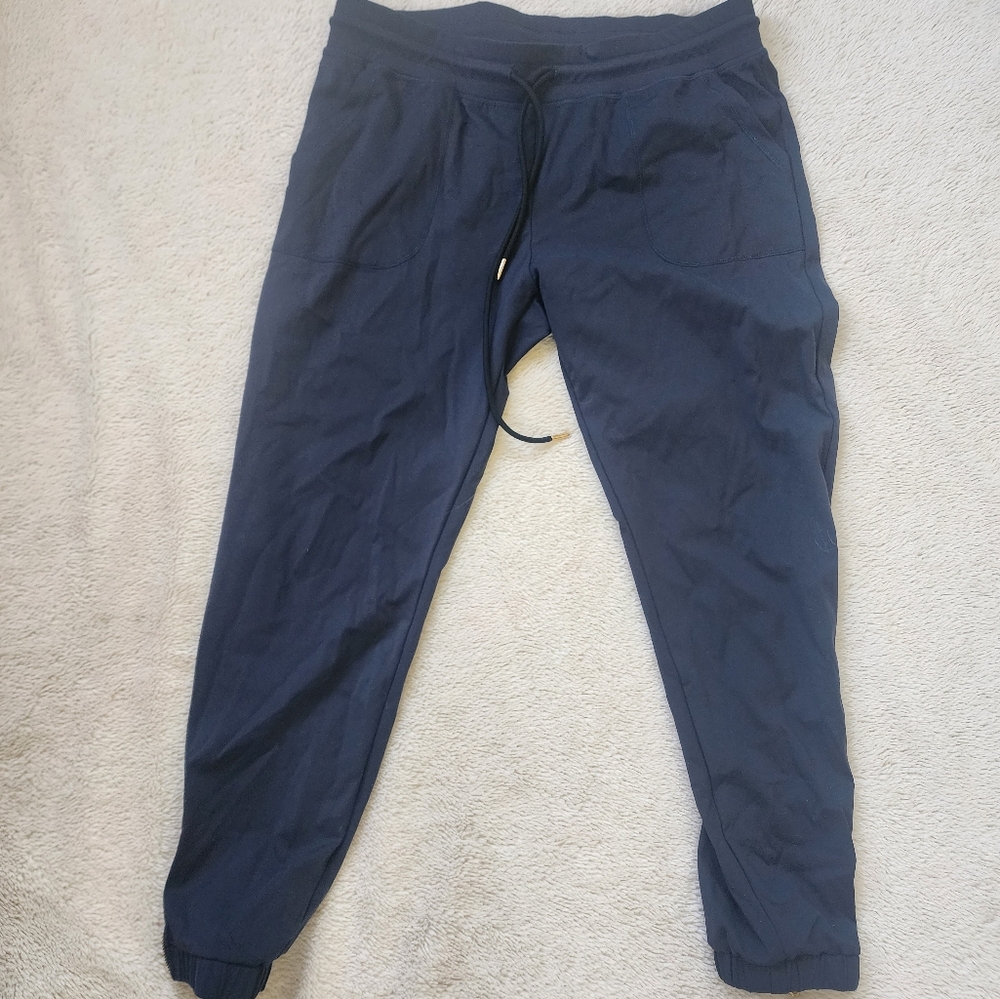 Navy Jogger Pants